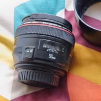 Canon EF 50mm F1.2 L USM Ultrasonic