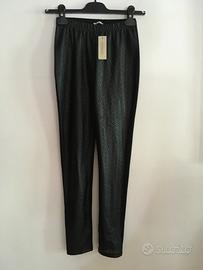 Leggins neri in ecopelle Intimissimi, tg S