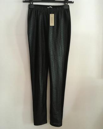 Leggins neri in ecopelle Intimissimi, tg S