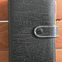 Agenda organizer nera