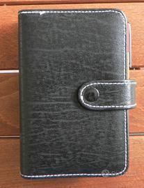 Agenda organizer nera