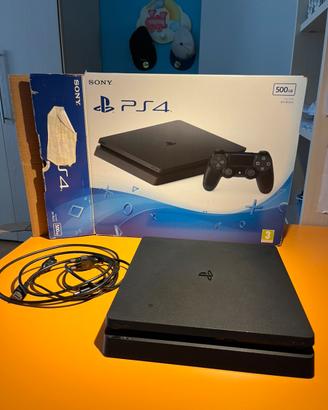 PS4 SLIM 500 GB