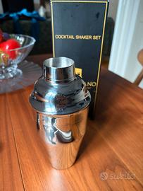 Shaker in acciaio, set, *nuovo