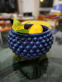 Centrotavola in ceramica di Caltagirone