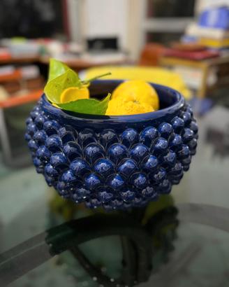 Centrotavola in ceramica di Caltagirone