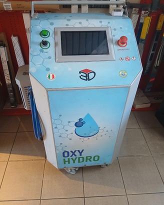 Apparecchiatura  pulizia motore con idrogeno OXI H