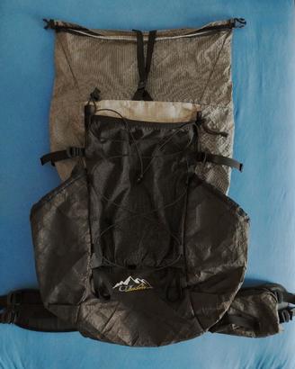 Zaino ultralight ULA mod. Ultra Catalyst 75 lt.