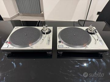 Coppia di technics sl 1200 mk2