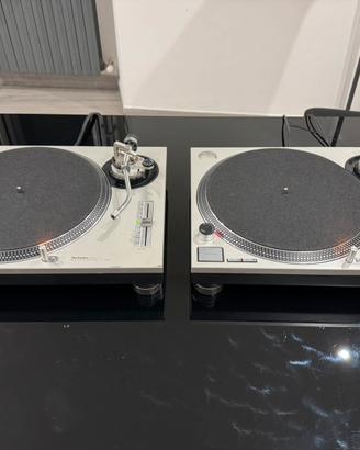 Coppia di technics sl 1200 mk2