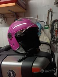 casco moto jet