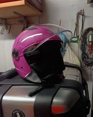 casco moto jet