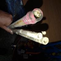 canne da pesca bamboo bambu lunghe 3 metri 3€ l'un