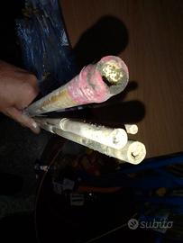 canne da pesca bamboo bambu lunghe 3 metri 3€ l'un