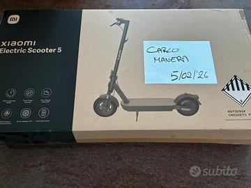MONOPATTINO ELETTRICO XIOMI GEN 5