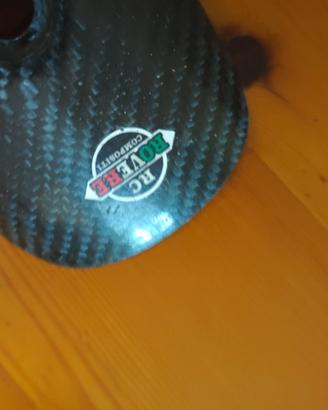 Paramotore in carbonio specialized turbo levo g2