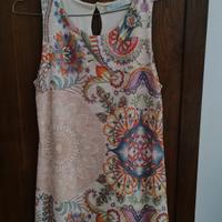 vestito donna con fiori Desigual 