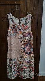 vestito donna con fiori Desigual 