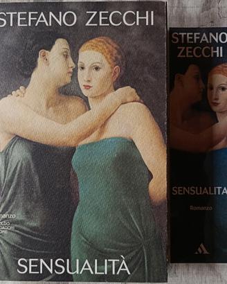 STEFANO ZECCHI – “Sensualità” – Ed. Mondadori