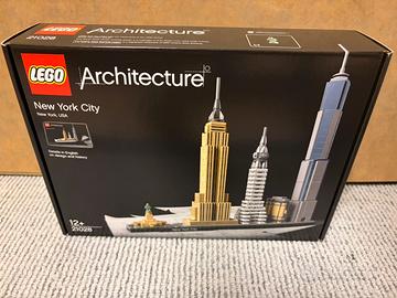 Lego 21028 New York