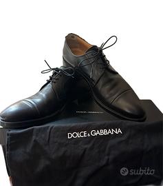 Derby uomo Dolce & Gabbana 40 1/2