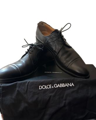 Derby uomo Dolce & Gabbana 40 1/2
