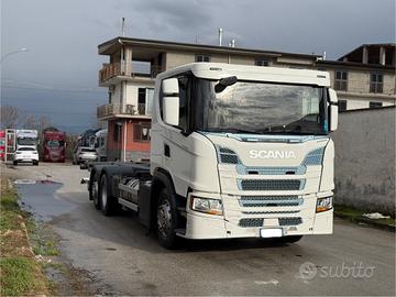 Scania g 410 new e6 lng telaio p 4600 2019 km 430m