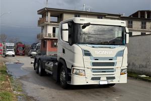 Scania g 410 new e6 lng telaio p 4600 2019 km 430m
