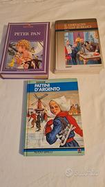 tre libri vintage per ragazzi anni 70 80 90