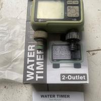 Sistema completo di irrigazione automatica