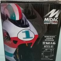 MIDAC MTX5L-BS 12V 4Ah