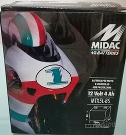 MIDAC MTX5L-BS 12V 4Ah