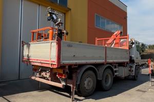 IVECO EUROTECH CURSOR 340 - GRU FASSI F140
