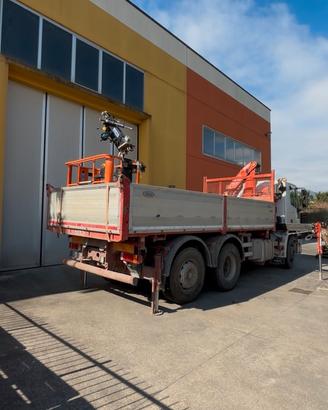 IVECO EUROTECH CURSOR 340 - GRU FASSI F140
