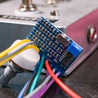 Breda Audio onboard preamp Darkglass Tone Capsule