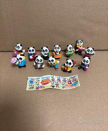 Kinder Panda Party completa