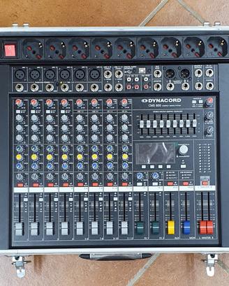 Dynacord CMS 600 con flightcase