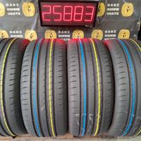 4 GOMME ESTIVE 245 45 18 AL 80% GOODYEAR