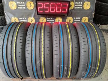 4 GOMME ESTIVE 245 45 18 AL 80% GOODYEAR