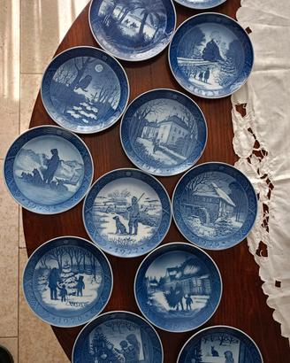 Piatti da collezione Royal Copenhagen 