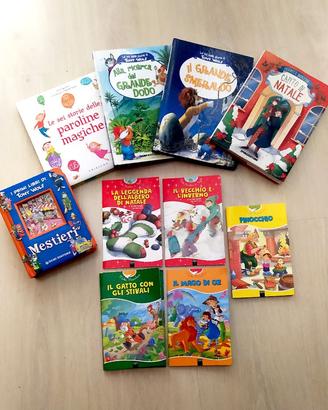 Libri per bambini, in perfetto stato.