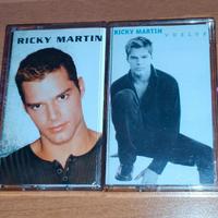 2 Musicassette Ricky Martin Vuelve + La Vida Loca