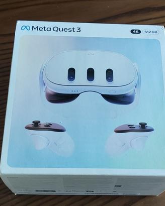 Meta Quest 3 4K 512 GB