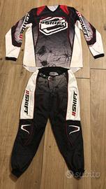 Completo motocross SHIFT vintage y2k