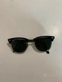 Ray-ban Clubmaster Originali + Custodia