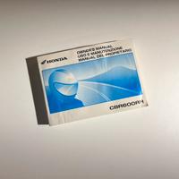 Manuale Honda CBR 600rr