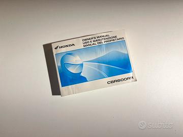 Manuale Honda CBR 600rr