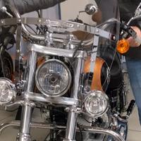 Faretti + Calotta faro Harley Davidson