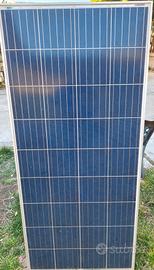 pannello solare 12v 150w + centralina 
