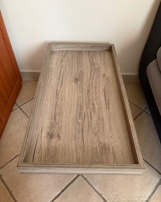 Tavolino in legno