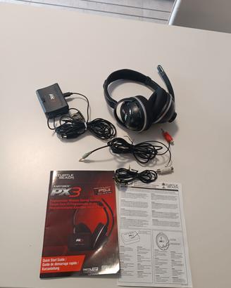 Cuffie gaming Turtle Beach Ear Force PX3